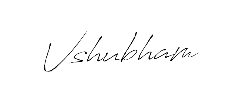 Make a beautiful signature design for name Vshubham. Use this online signature maker to create a handwritten signature for free. Vshubham signature style 6 images and pictures png