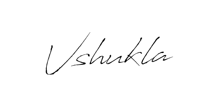 Once you've used our free online signature maker to create your best signature Antro_Vectra style, it's time to enjoy all of the benefits that Vshukla name signing documents. Vshukla signature style 6 images and pictures png