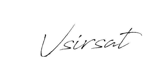 Make a beautiful signature design for name Vsirsat. Use this online signature maker to create a handwritten signature for free. Vsirsat signature style 6 images and pictures png