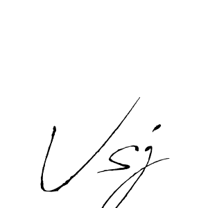 You should practise on your own different ways (Antro_Vectra) to write your name (Vsj) in signature. don't let someone else do it for you. Vsj signature style 6 images and pictures png