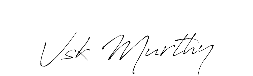 This is the best signature style for the Vsk Murthy name. Also you like these signature font (Antro_Vectra). Mix name signature. Vsk Murthy signature style 6 images and pictures png