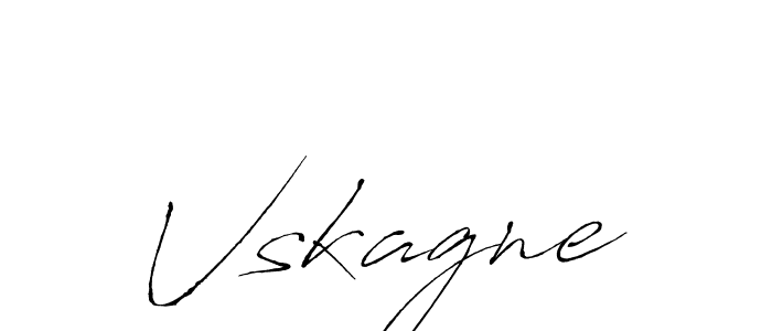 You can use this online signature creator to create a handwritten signature for the name Vskagne. This is the best online autograph maker. Vskagne signature style 6 images and pictures png
