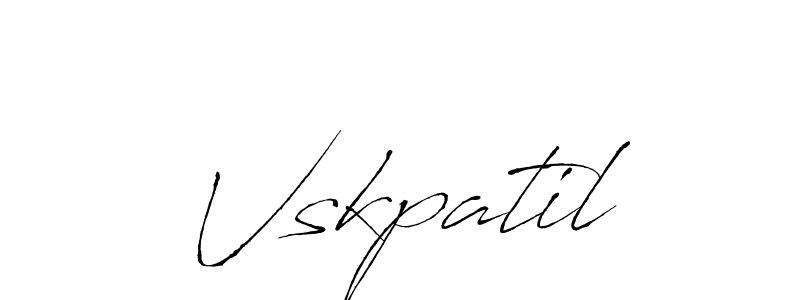 Make a beautiful signature design for name Vskpatil. Use this online signature maker to create a handwritten signature for free. Vskpatil signature style 6 images and pictures png