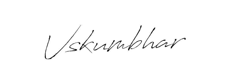 You can use this online signature creator to create a handwritten signature for the name Vskumbhar. This is the best online autograph maker. Vskumbhar signature style 6 images and pictures png