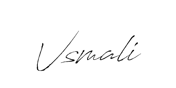 Similarly Antro_Vectra is the best handwritten signature design. Signature creator online .You can use it as an online autograph creator for name Vsmali. Vsmali signature style 6 images and pictures png