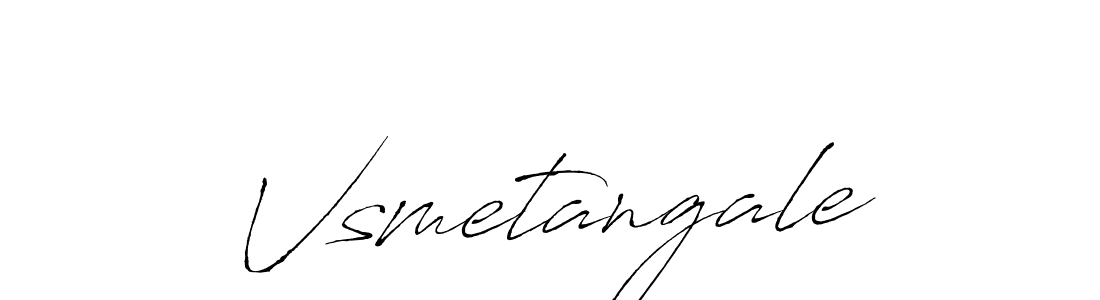 How to Draw Vsmetangale signature style? Antro_Vectra is a latest design signature styles for name Vsmetangale. Vsmetangale signature style 6 images and pictures png