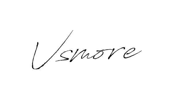 How to Draw Vsmore signature style? Antro_Vectra is a latest design signature styles for name Vsmore. Vsmore signature style 6 images and pictures png