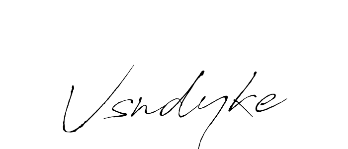 Also You can easily find your signature by using the search form. We will create Vsndyke name handwritten signature images for you free of cost using Antro_Vectra sign style. Vsndyke signature style 6 images and pictures png