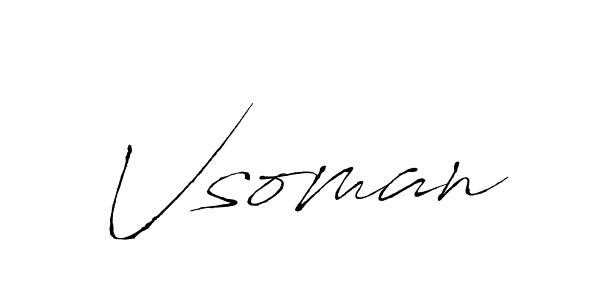 Best and Professional Signature Style for Vsoman. Antro_Vectra Best Signature Style Collection. Vsoman signature style 6 images and pictures png