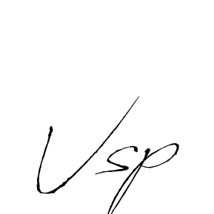 Also we have Vsp name is the best signature style. Create professional handwritten signature collection using Antro_Vectra autograph style. Vsp signature style 6 images and pictures png