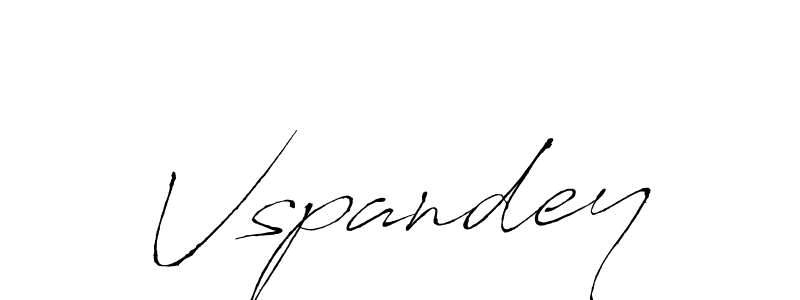 Similarly Antro_Vectra is the best handwritten signature design. Signature creator online .You can use it as an online autograph creator for name Vspandey. Vspandey signature style 6 images and pictures png