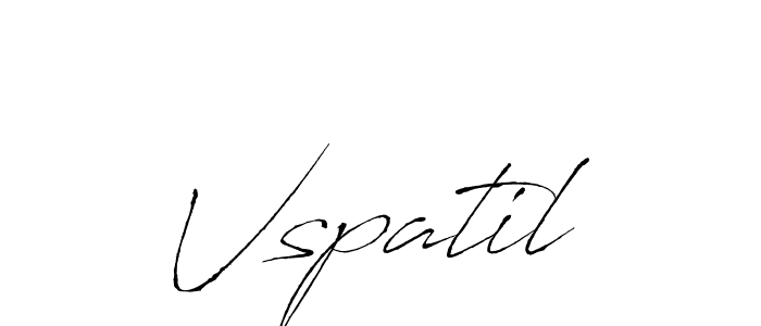 Make a beautiful signature design for name Vspatil. Use this online signature maker to create a handwritten signature for free. Vspatil signature style 6 images and pictures png