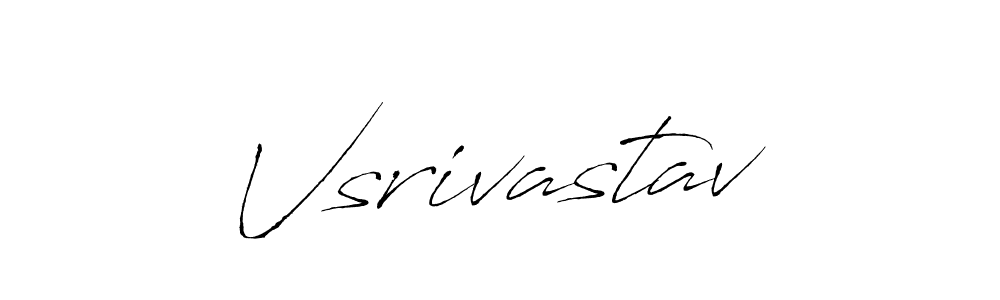 Once you've used our free online signature maker to create your best signature Antro_Vectra style, it's time to enjoy all of the benefits that Vsrivastav name signing documents. Vsrivastav signature style 6 images and pictures png