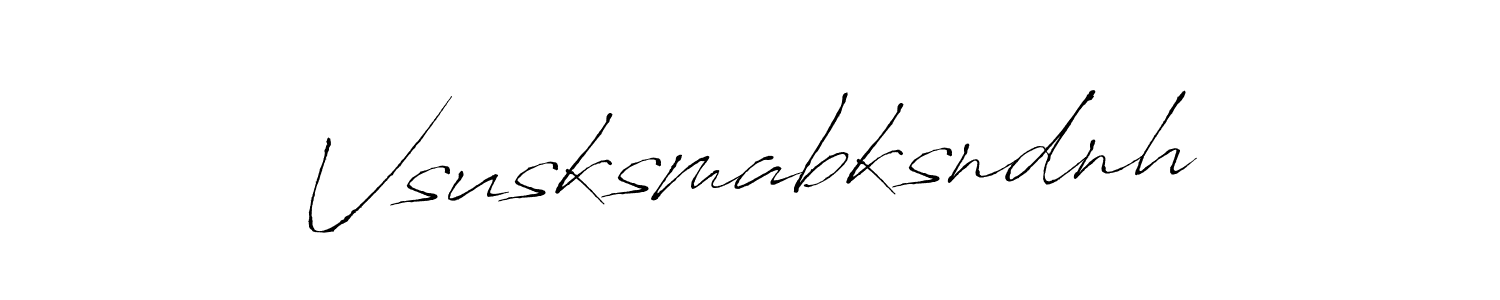 if you are searching for the best signature style for your name Vsusksmabksndnh. so please give up your signature search. here we have designed multiple signature styles  using Antro_Vectra. Vsusksmabksndnh signature style 6 images and pictures png