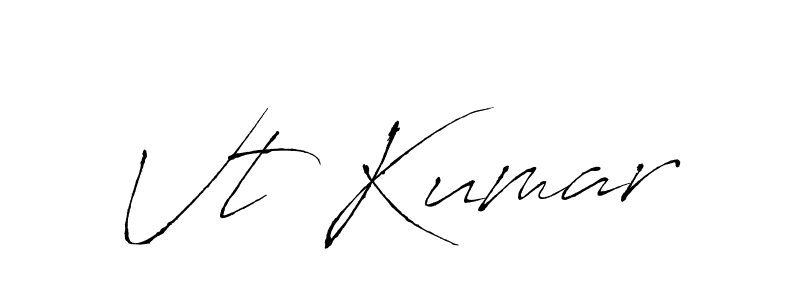 You can use this online signature creator to create a handwritten signature for the name Vt Kumar. This is the best online autograph maker. Vt Kumar signature style 6 images and pictures png