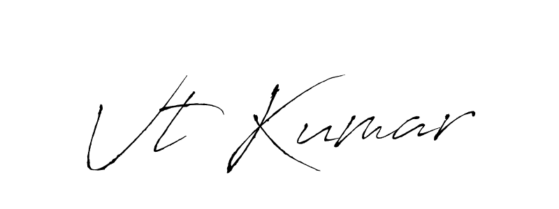 This is the best signature style for the Vt Kumar name. Also you like these signature font (Antro_Vectra). Mix name signature. Vt Kumar signature style 6 images and pictures png