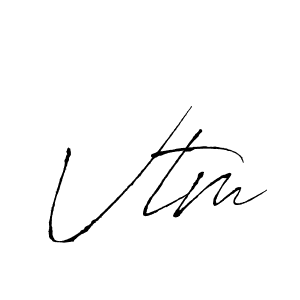 This is the best signature style for the Vtm name. Also you like these signature font (Antro_Vectra). Mix name signature. Vtm signature style 6 images and pictures png