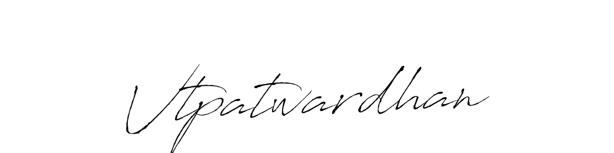 The best way (Antro_Vectra) to make a short signature is to pick only two or three words in your name. The name Vtpatwardhan include a total of six letters. For converting this name. Vtpatwardhan signature style 6 images and pictures png