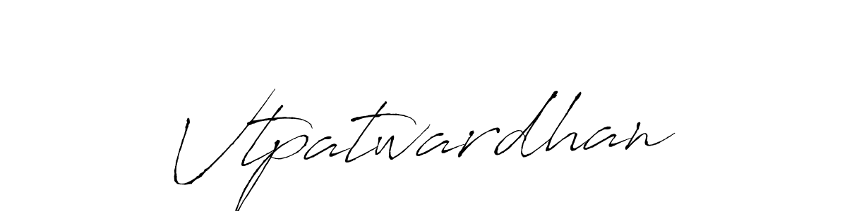 Similarly Antro_Vectra is the best handwritten signature design. Signature creator online .You can use it as an online autograph creator for name Vtpatwardhan. Vtpatwardhan signature style 6 images and pictures png