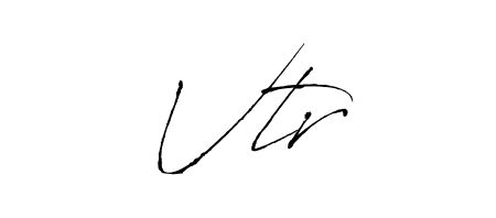 It looks like you need a new signature style for name Vtr. Design unique handwritten (Antro_Vectra) signature with our free signature maker in just a few clicks. Vtr signature style 6 images and pictures png