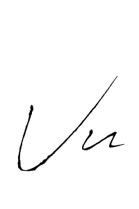 if you are searching for the best signature style for your name Vu. so please give up your signature search. here we have designed multiple signature styles  using Antro_Vectra. Vu signature style 6 images and pictures png
