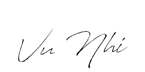 Once you've used our free online signature maker to create your best signature Antro_Vectra style, it's time to enjoy all of the benefits that Vu Nhi name signing documents. Vu Nhi signature style 6 images and pictures png