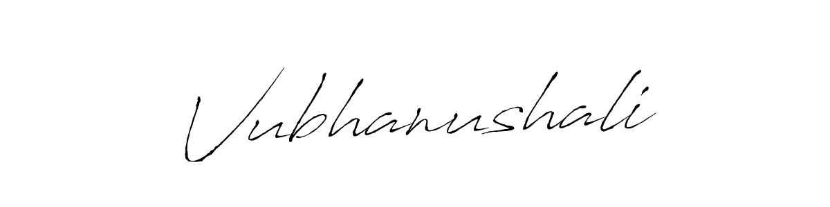 Once you've used our free online signature maker to create your best signature Antro_Vectra style, it's time to enjoy all of the benefits that Vubhanushali name signing documents. Vubhanushali signature style 6 images and pictures png