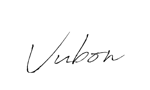 Antro_Vectra is a professional signature style that is perfect for those who want to add a touch of class to their signature. It is also a great choice for those who want to make their signature more unique. Get Vubon name to fancy signature for free. Vubon signature style 6 images and pictures png