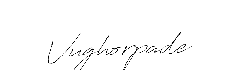 Also You can easily find your signature by using the search form. We will create Vughorpade name handwritten signature images for you free of cost using Antro_Vectra sign style. Vughorpade signature style 6 images and pictures png
