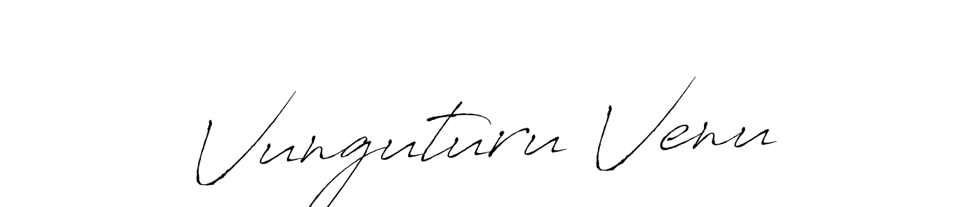 Also You can easily find your signature by using the search form. We will create Vunguturu Venu name handwritten signature images for you free of cost using Antro_Vectra sign style. Vunguturu Venu signature style 6 images and pictures png