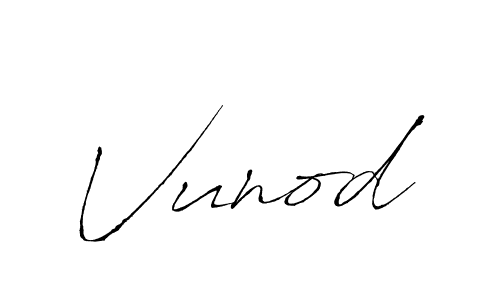 Once you've used our free online signature maker to create your best signature Antro_Vectra style, it's time to enjoy all of the benefits that Vunod name signing documents. Vunod signature style 6 images and pictures png