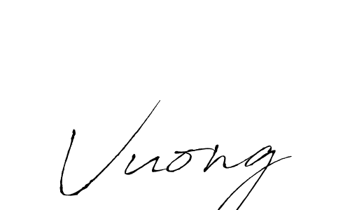 How to make Vuong signature? Antro_Vectra is a professional autograph style. Create handwritten signature for Vuong name. Vuong signature style 6 images and pictures png