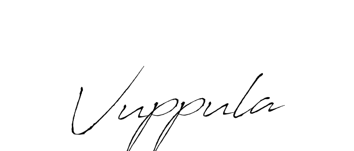 Make a beautiful signature design for name Vuppula. Use this online signature maker to create a handwritten signature for free. Vuppula signature style 6 images and pictures png