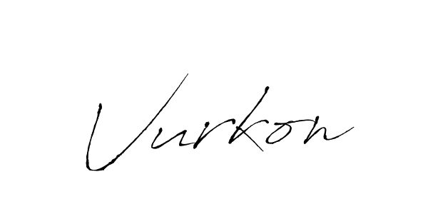 The best way (Antro_Vectra) to make a short signature is to pick only two or three words in your name. The name Vurkon include a total of six letters. For converting this name. Vurkon signature style 6 images and pictures png