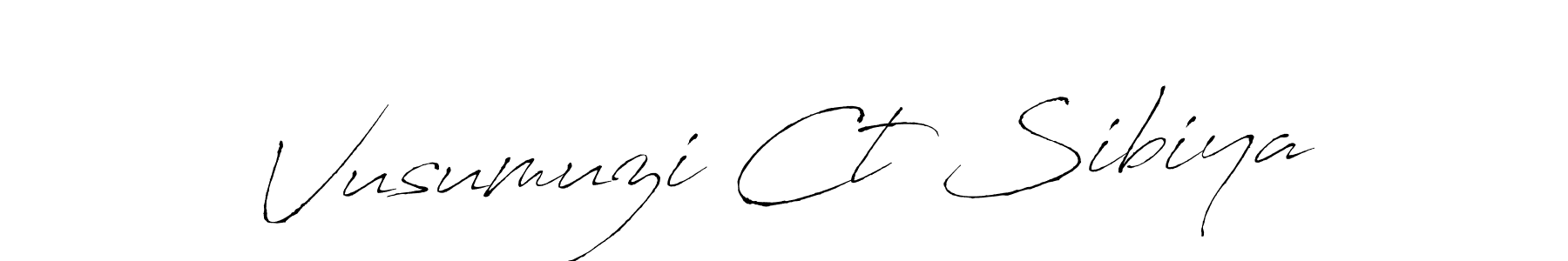 Make a short Vusumuzi Ct Sibiya signature style. Manage your documents anywhere anytime using Antro_Vectra. Create and add eSignatures, submit forms, share and send files easily. Vusumuzi Ct Sibiya signature style 6 images and pictures png