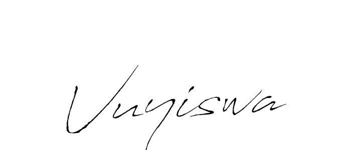 See photos of Vuyiswa official signature by Spectra . Check more albums & portfolios. Read reviews & check more about Antro_Vectra font. Vuyiswa signature style 6 images and pictures png