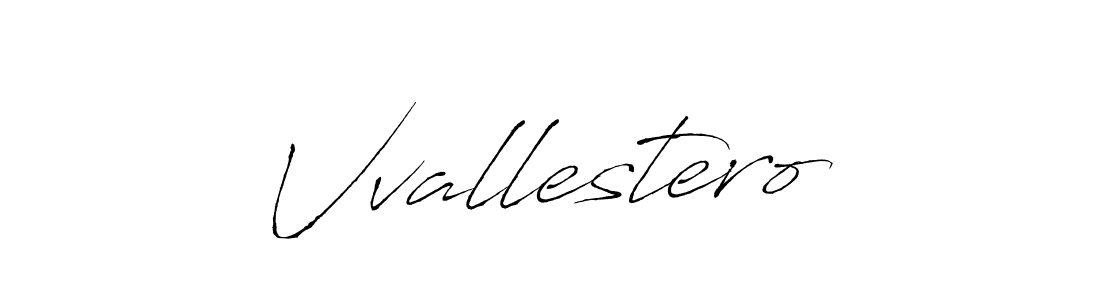 Make a beautiful signature design for name Vvallestero. With this signature (Antro_Vectra) style, you can create a handwritten signature for free. Vvallestero signature style 6 images and pictures png