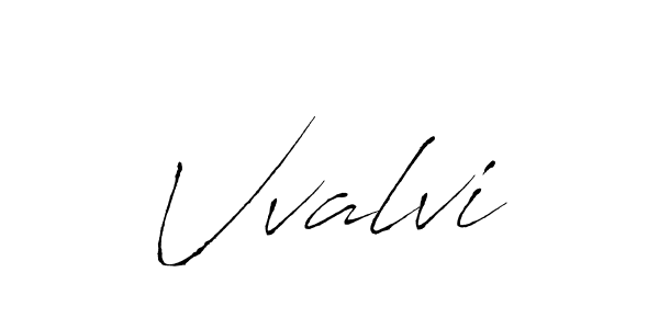 How to make Vvalvi name signature. Use Antro_Vectra style for creating short signs online. This is the latest handwritten sign. Vvalvi signature style 6 images and pictures png