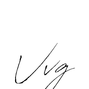 How to make Vvg signature? Antro_Vectra is a professional autograph style. Create handwritten signature for Vvg name. Vvg signature style 6 images and pictures png