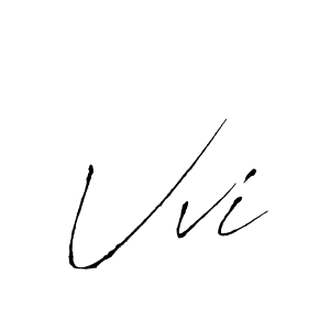 The best way (Antro_Vectra) to make a short signature is to pick only two or three words in your name. The name Vvi include a total of six letters. For converting this name. Vvi signature style 6 images and pictures png