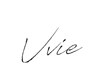 The best way (Antro_Vectra) to make a short signature is to pick only two or three words in your name. The name Vvie include a total of six letters. For converting this name. Vvie signature style 6 images and pictures png