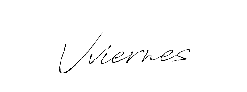 You should practise on your own different ways (Antro_Vectra) to write your name (Vviernes) in signature. don't let someone else do it for you. Vviernes signature style 6 images and pictures png