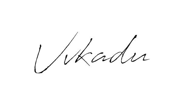 How to make Vvkadu name signature. Use Antro_Vectra style for creating short signs online. This is the latest handwritten sign. Vvkadu signature style 6 images and pictures png