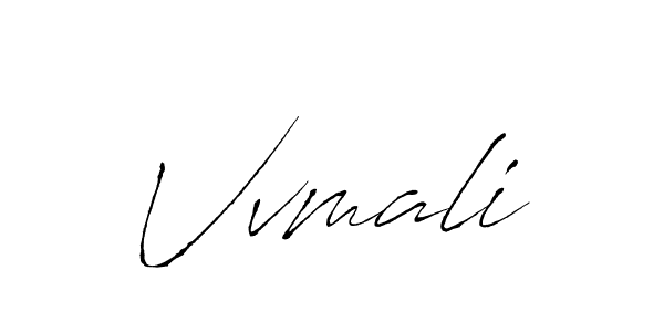 The best way (Antro_Vectra) to make a short signature is to pick only two or three words in your name. The name Vvmali include a total of six letters. For converting this name. Vvmali signature style 6 images and pictures png