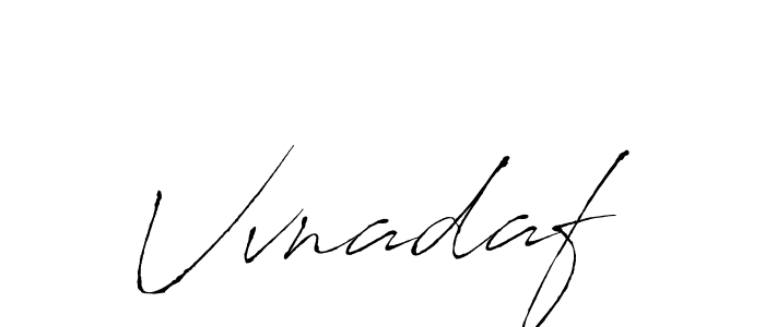 Use a signature maker to create a handwritten signature online. With this signature software, you can design (Antro_Vectra) your own signature for name Vvnadaf. Vvnadaf signature style 6 images and pictures png