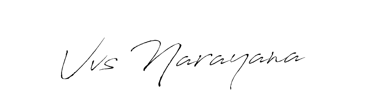 Also You can easily find your signature by using the search form. We will create Vvs Narayana name handwritten signature images for you free of cost using Antro_Vectra sign style. Vvs Narayana signature style 6 images and pictures png