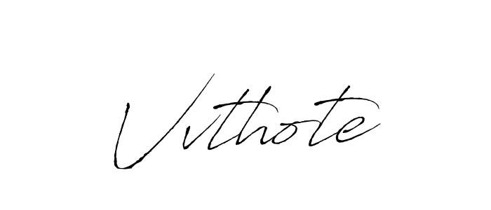 Antro_Vectra is a professional signature style that is perfect for those who want to add a touch of class to their signature. It is also a great choice for those who want to make their signature more unique. Get Vvthote name to fancy signature for free. Vvthote signature style 6 images and pictures png