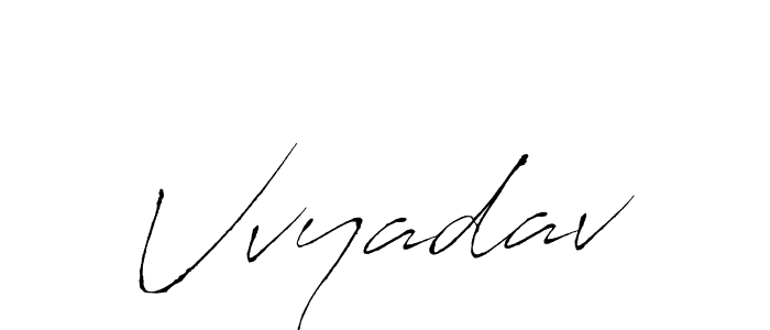 if you are searching for the best signature style for your name Vvyadav. so please give up your signature search. here we have designed multiple signature styles  using Antro_Vectra. Vvyadav signature style 6 images and pictures png