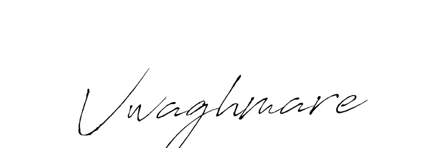 How to make Vwaghmare name signature. Use Antro_Vectra style for creating short signs online. This is the latest handwritten sign. Vwaghmare signature style 6 images and pictures png