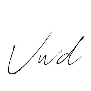 Antro_Vectra is a professional signature style that is perfect for those who want to add a touch of class to their signature. It is also a great choice for those who want to make their signature more unique. Get Vwd name to fancy signature for free. Vwd signature style 6 images and pictures png